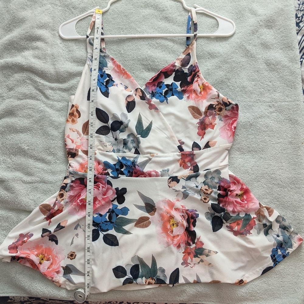 Venus peplum top